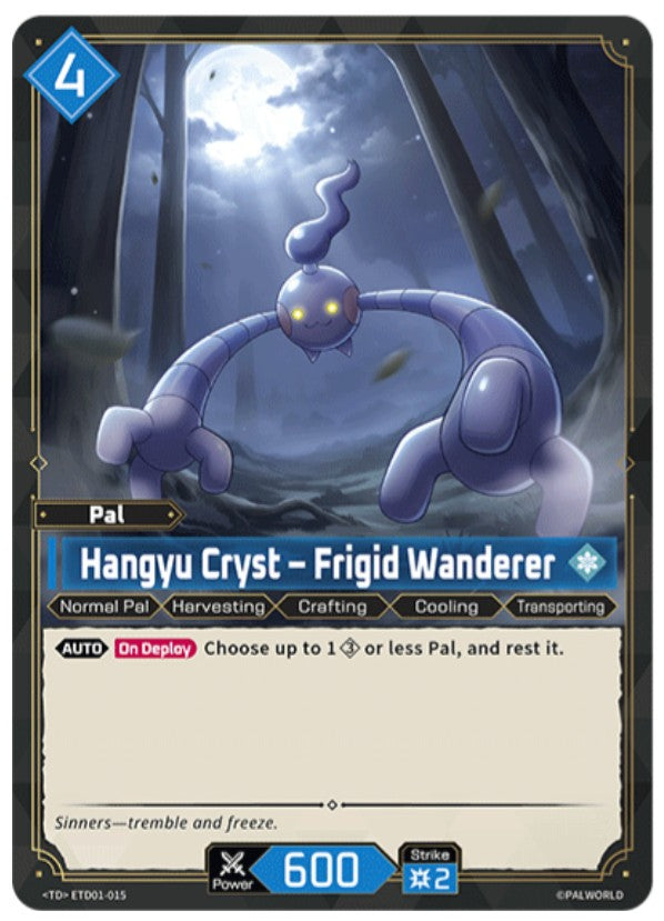 Hangyu Cryst – Frigid Wanderer