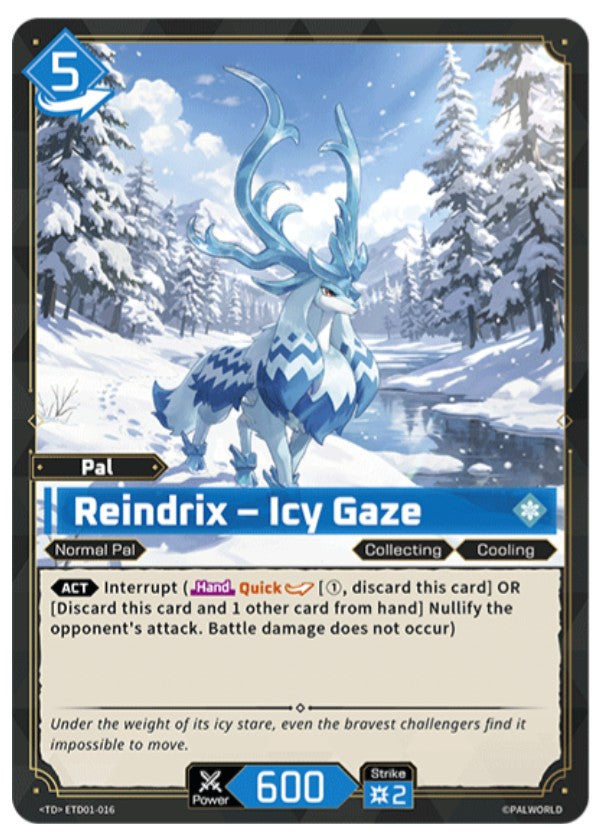 Reindrix – Icy Gaze