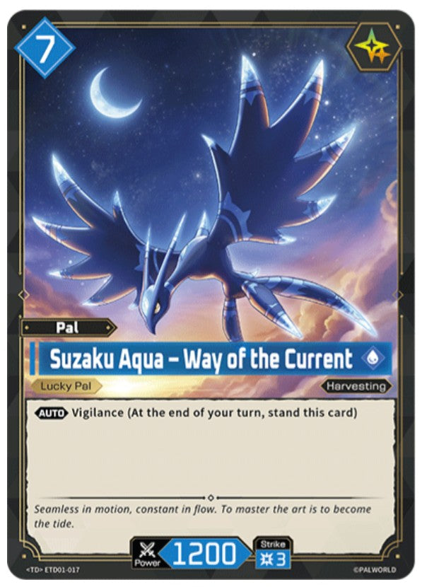 Suzaku Aqua – Way of the Current