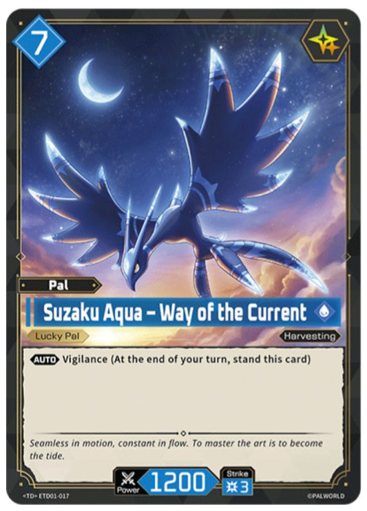 Suzaku Aqua – Way of the Current