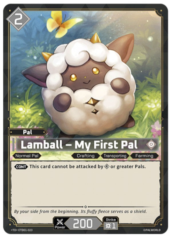 Lamball – My First Pal