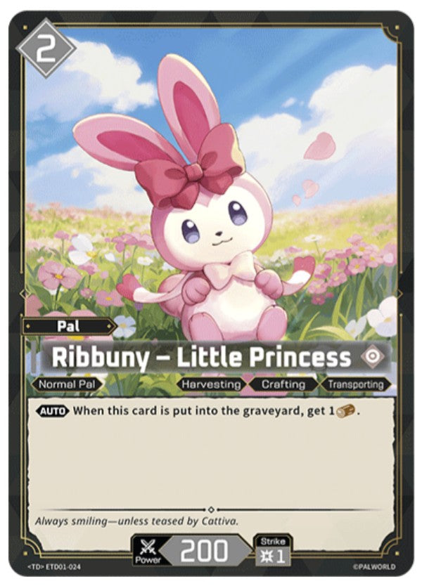 Ribbuny – Little Princess