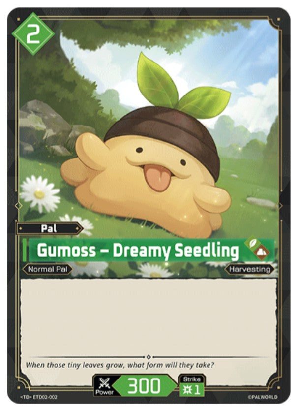 Gumoss – Dreamy Seedling