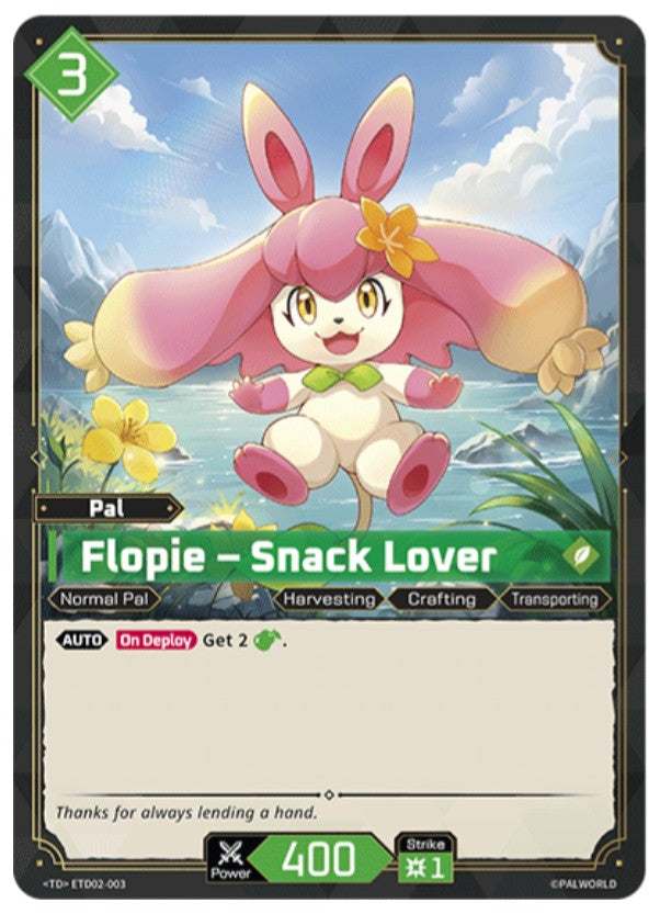 Flopie – Snack Lover
