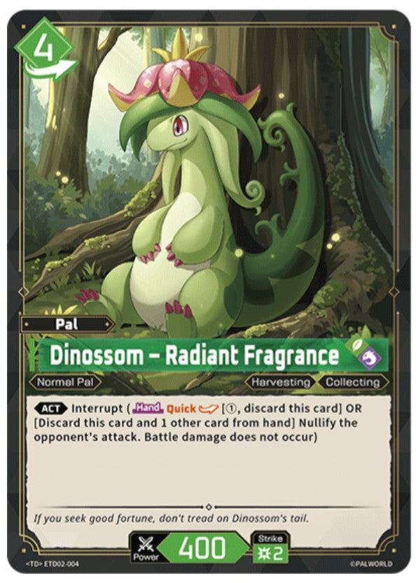 Dinossom – Radiant Fragrance