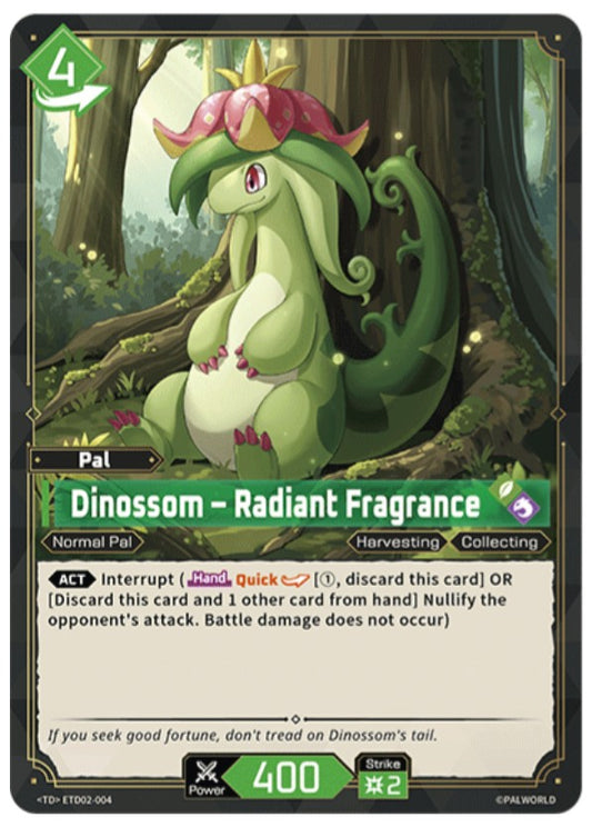 Dinossom – Radiant Fragrance