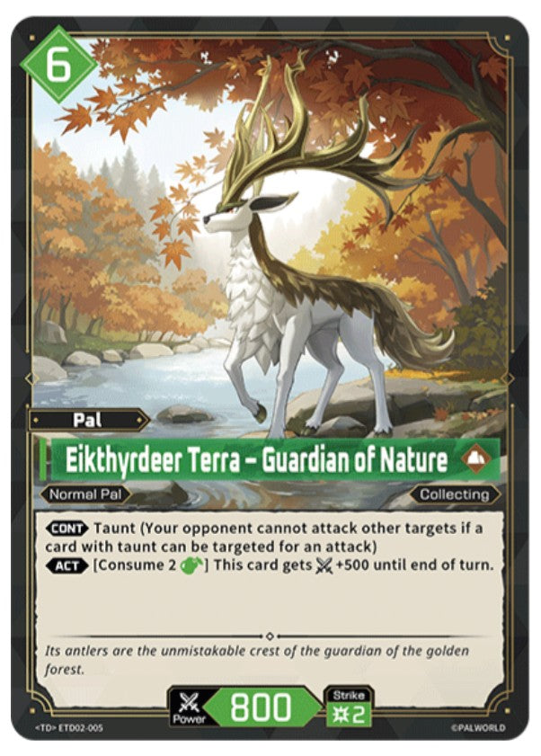 Eikthyrdeer Terra – Guardian of Nature