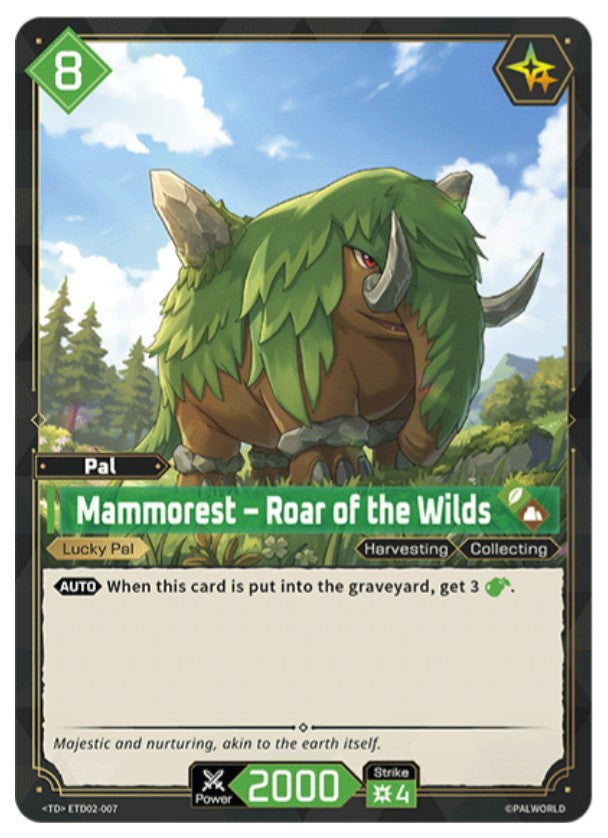 Mammorest – Roar of the Wilds