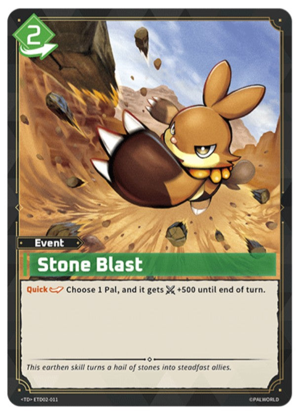 Stone Blast