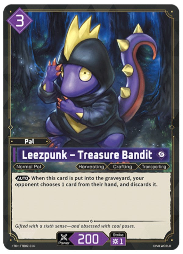 Leezpunk – Treasure Bandit