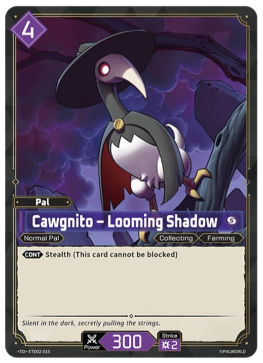 Cawgnito – Looming Shadow