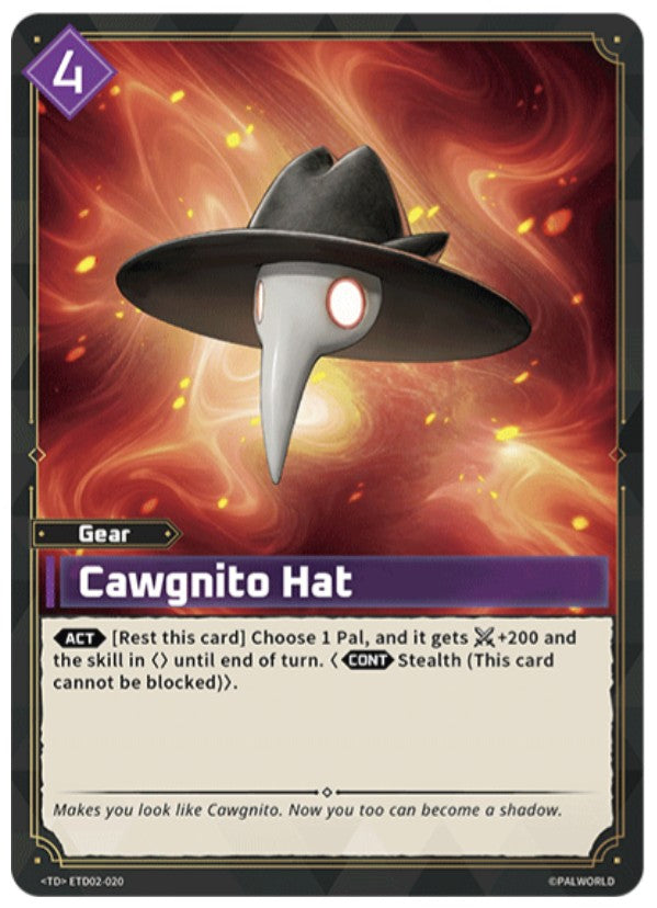 Cawgnito Hat