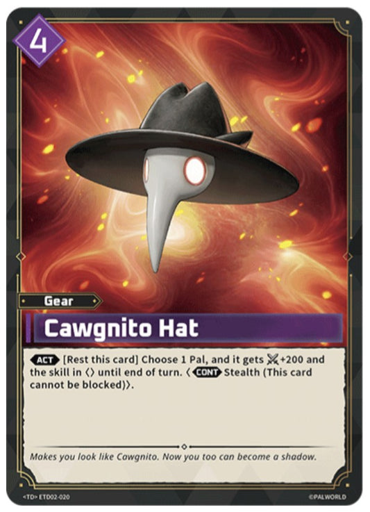 Cawgnito Hat