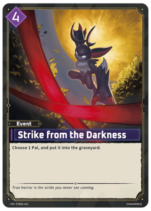 Strike from the Darkness