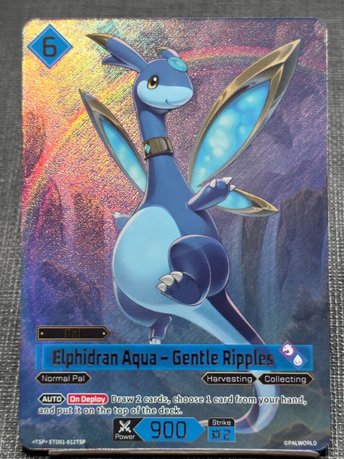 ELPHIDRAN AQUA - GENTLE RIPPLES (TSP) ETD01-012
