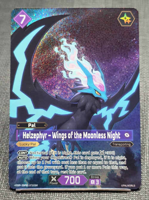 HELZEPHYR - WINGS OF THE MOONLESS NIGHT (OSR) EBP01-073