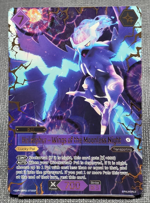 HELZEPHYR - WINGS OF THE MOONLESS NIGHT (SSP) EBP01-073
