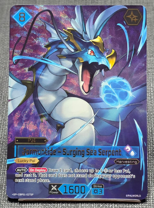 JORMUNTIDE - SURGING SEA SERPENT (SP) EBP01-027