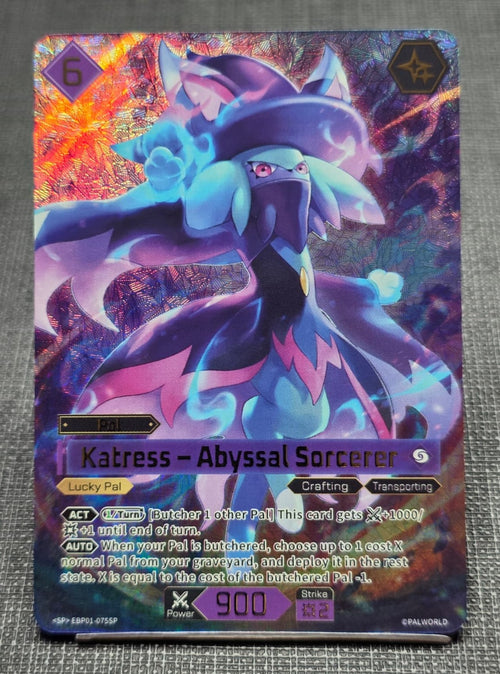 KATRESS - ABYSSAL SORCERER (SP) EBP01-075