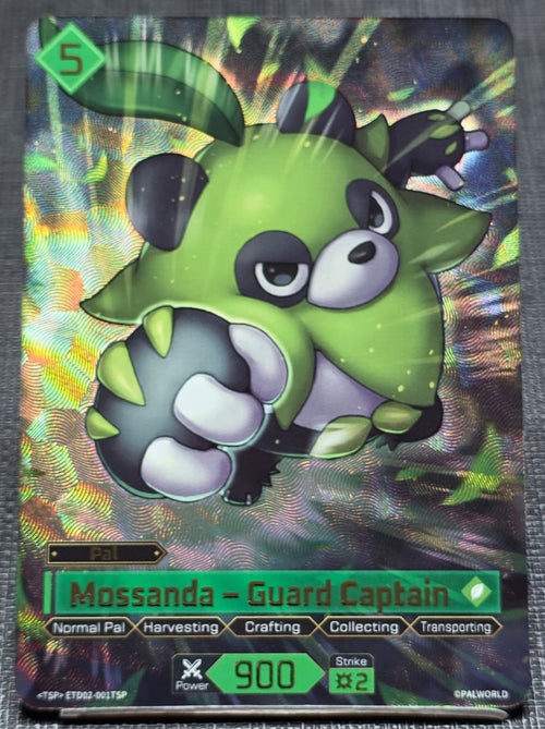 MOSSANDA - GUARD CAPTAIN (TSP) ETD02-001