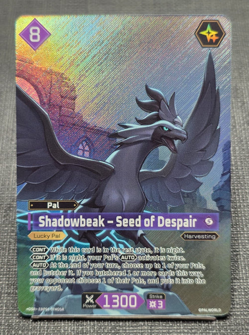SHADOWBEAK - SEED OF DESPAIR (OSR) EBP01-074