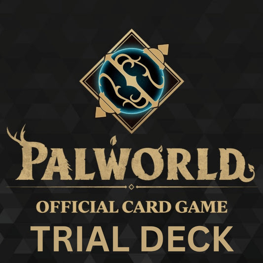 Palworld Official Card Game — "Dawn of Palpagos" TD02 Trial Deck: Green・Purple (Preorder)