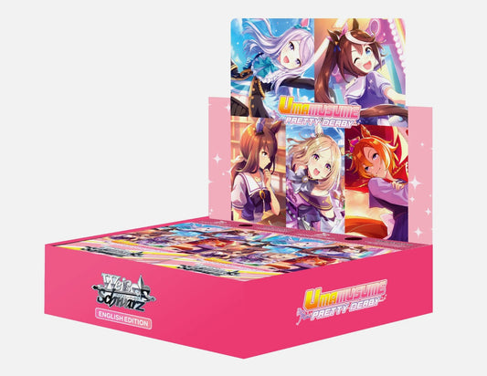 Weiß Schwarz Umamusume Pretty Derby English Edition Booster Display Box Factory Sealed