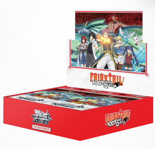The Guild's Not Done Yet — Fairy Tail 100 Years Quest Booster Box