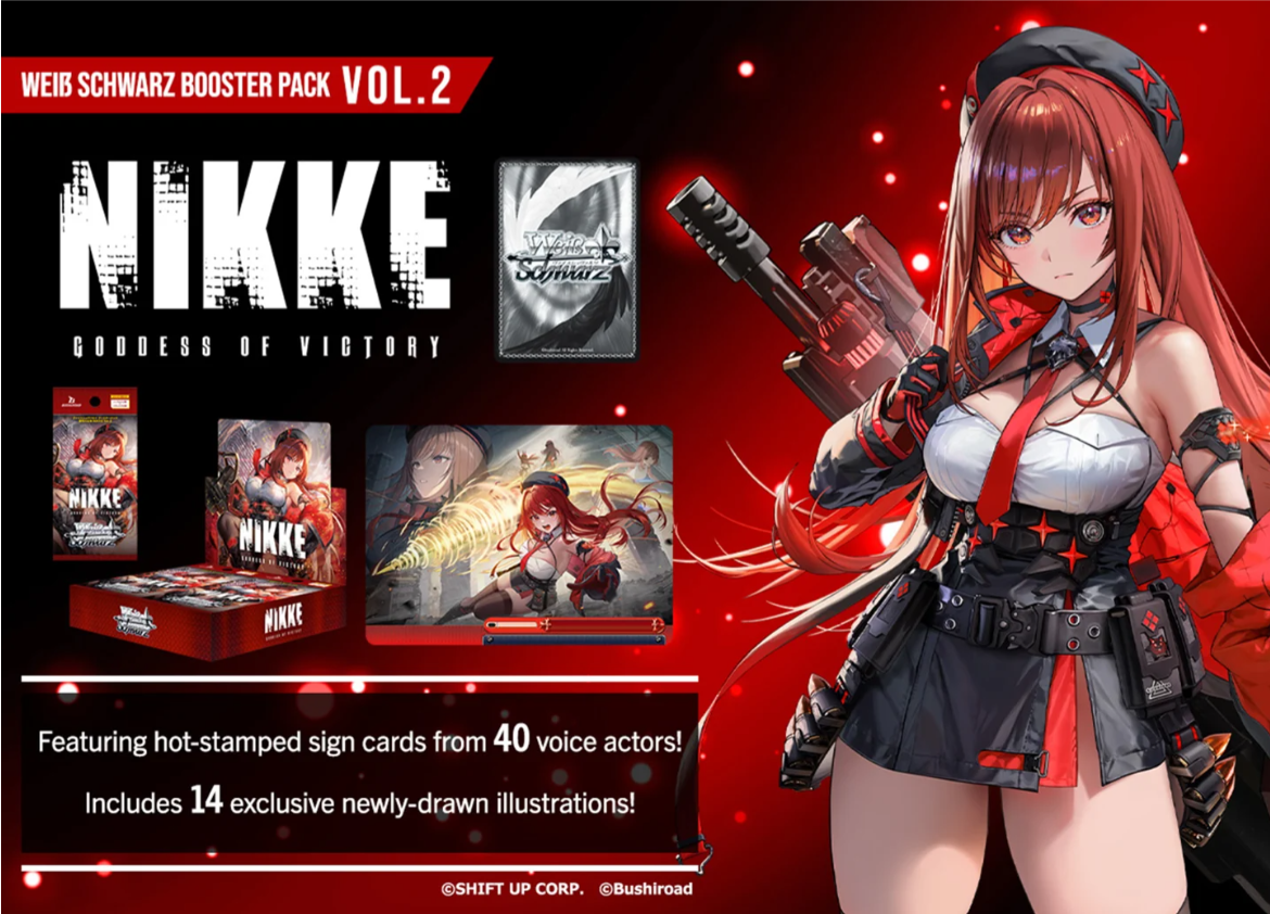 Weiss Schwarz Goddess of Victory: NIKKE Vol.2 Booster Box (English)